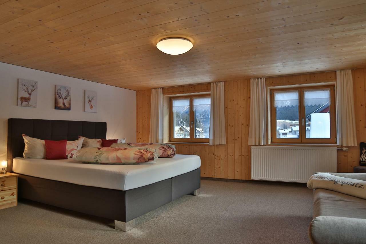 Apartments Haensler Mellau Eksteriør billede