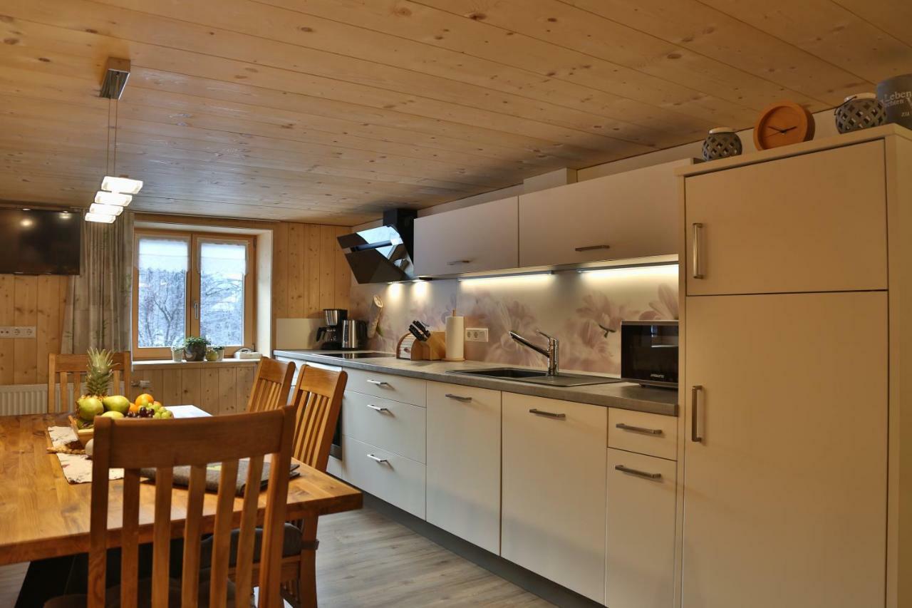 Apartments Haensler Mellau Eksteriør billede