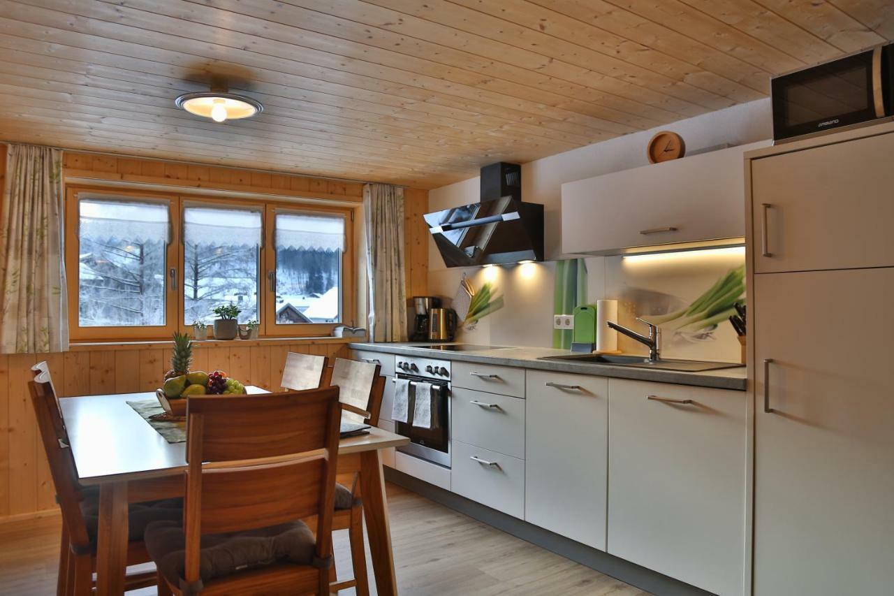 Apartments Haensler Mellau Eksteriør billede
