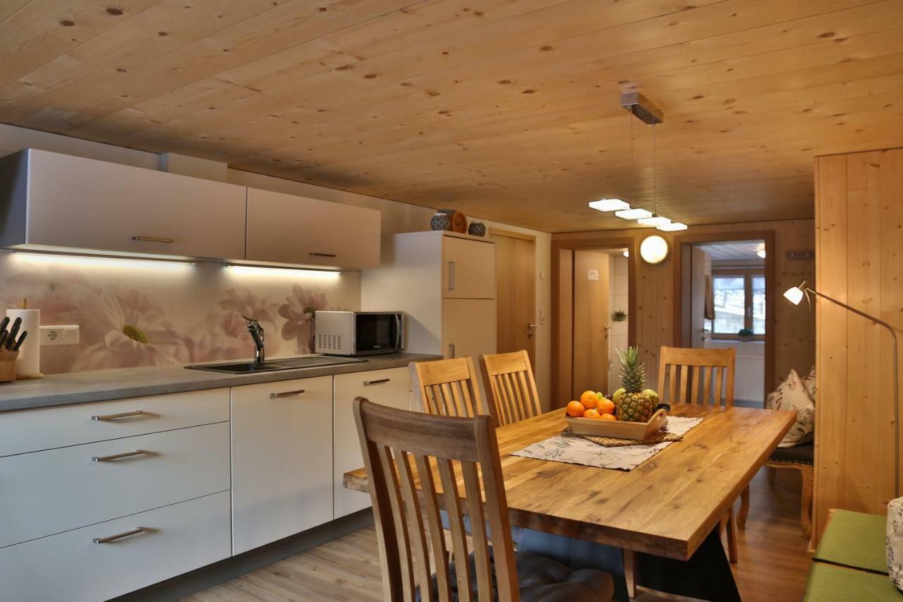 Apartments Haensler Mellau Eksteriør billede