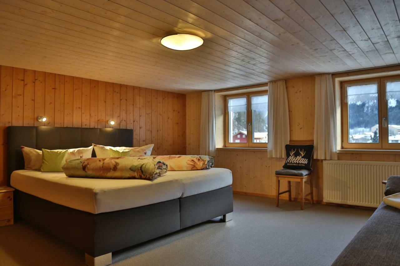 Apartments Haensler Mellau Eksteriør billede